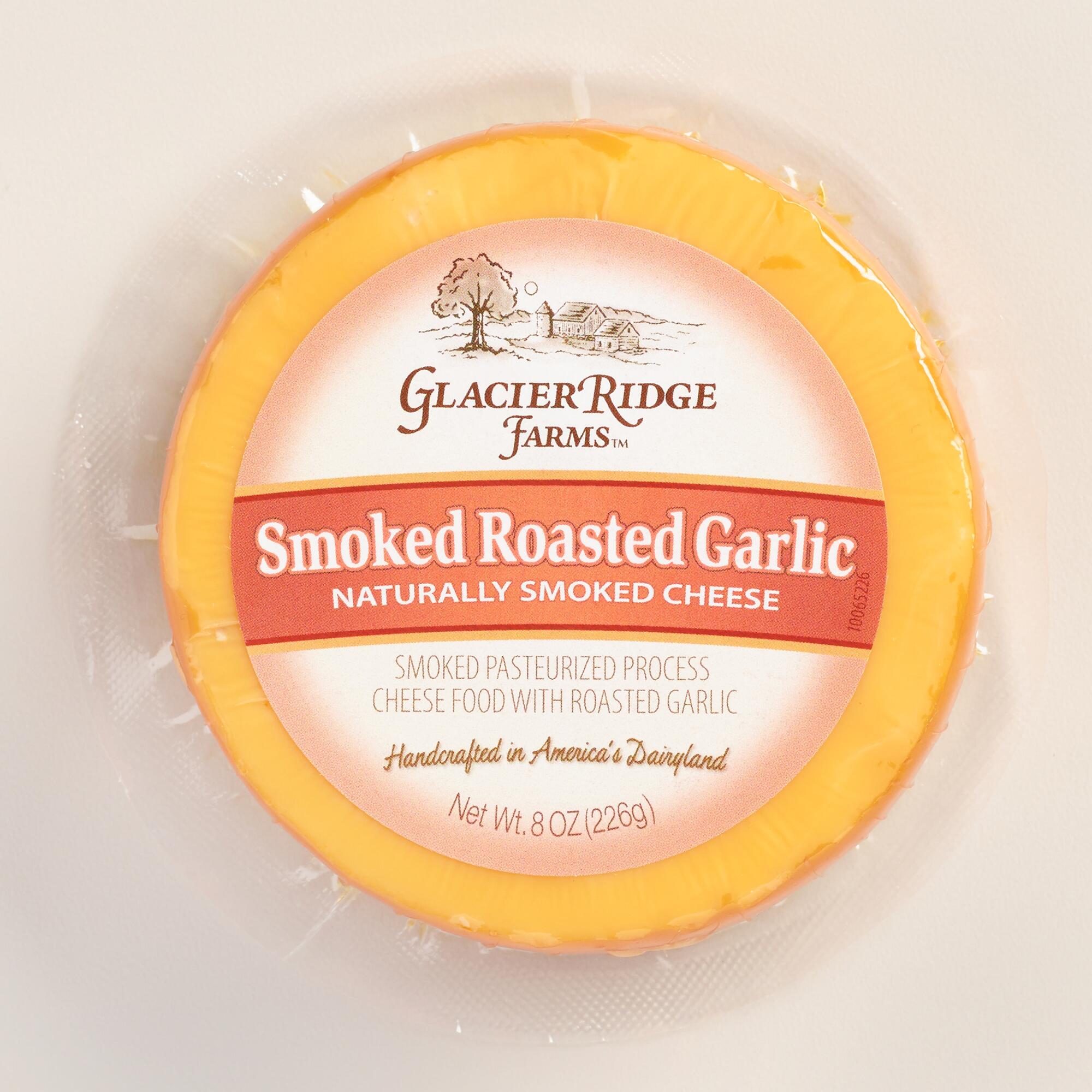 Glacier Ridge Farms Smoked Roasted Garlic Cheese Set Of 6 by World Market