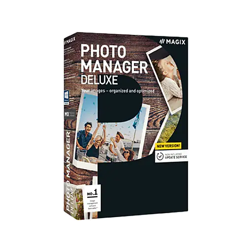 Magix Photo Manager Deluxe for 1 User, Windows, Download (ANR007626ESD)