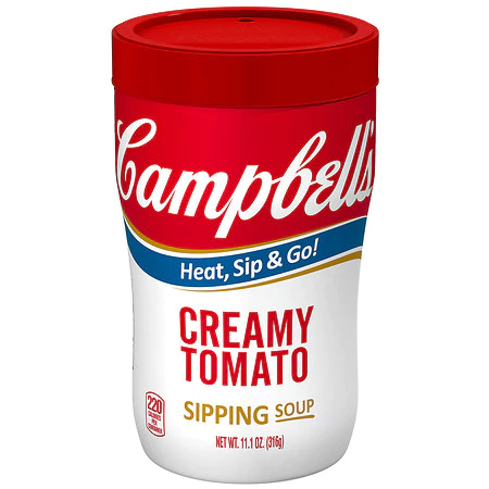 Campbell's Soup on the Go Creamy Tomato - 11.1 oz