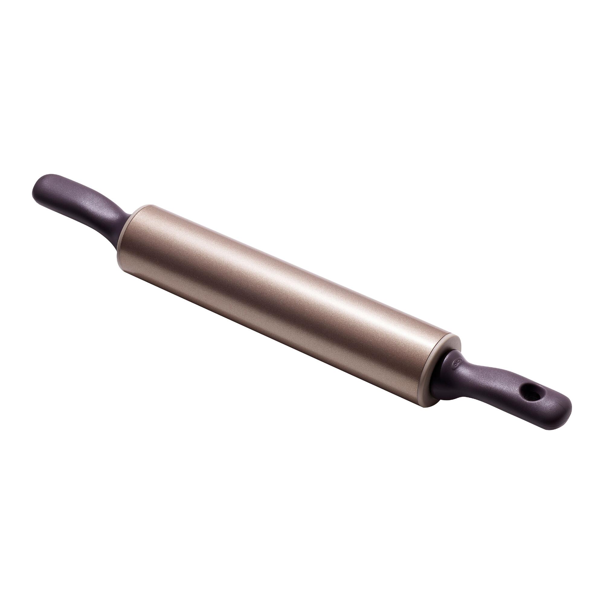 OXO Nonstick Stainless Steel Rolling Pin: Silver by World Market