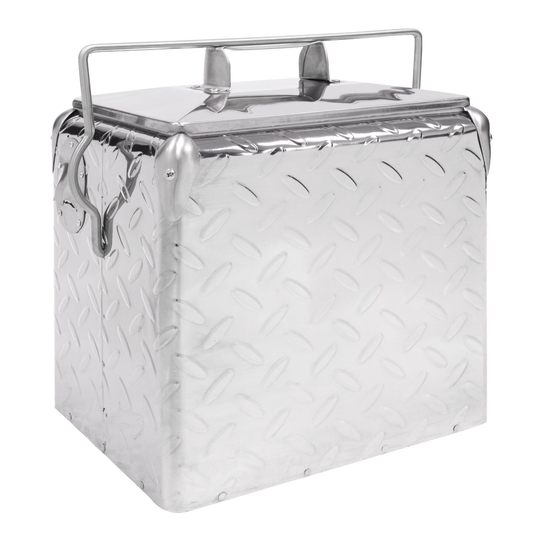 Metallic Retro Drink Cooler by World Market