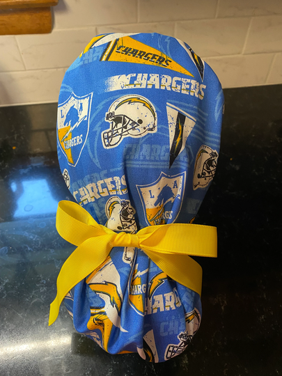 Los Angeles Chargers Scrub Hat-Chargers Cap-Nfl Hat-Women's Hat-Ponytail Hat-Rams Women's Cap-La Fans
