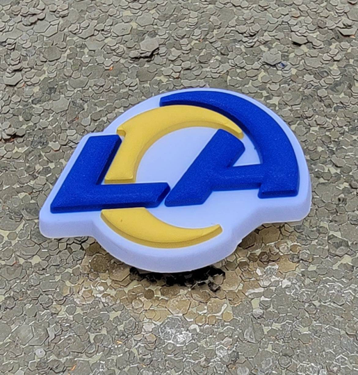 Inspired Rams Charm