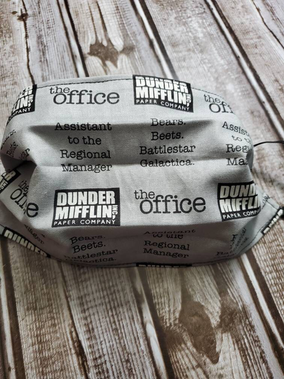 The Office Washable & Breathable Face Mask