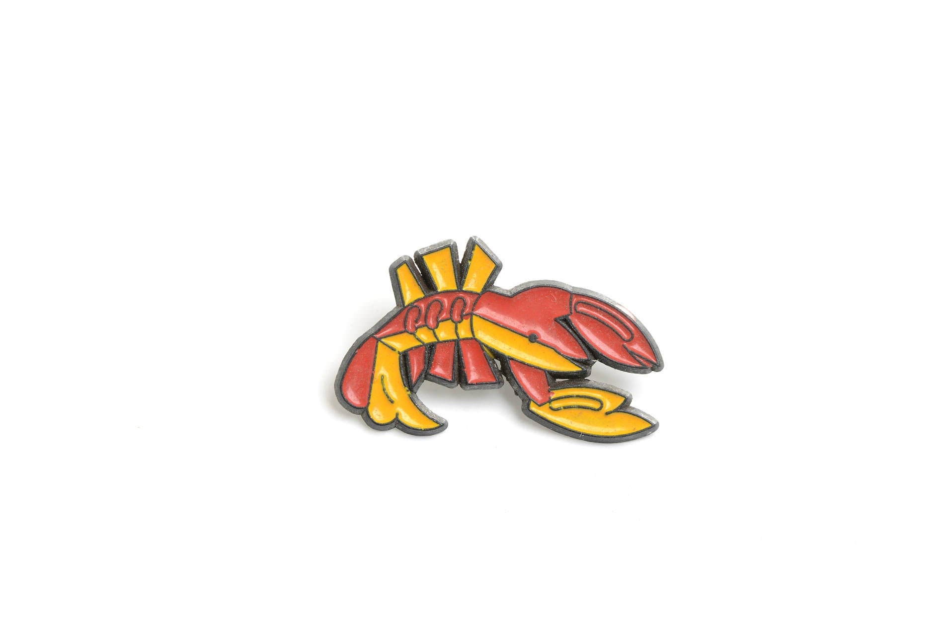 Lobster, Seafood, Lobster Pin, Brooch, Jewelry, Animal Sea Life, Enamel Lapel Backpack Pins, Wildlife, Ocean