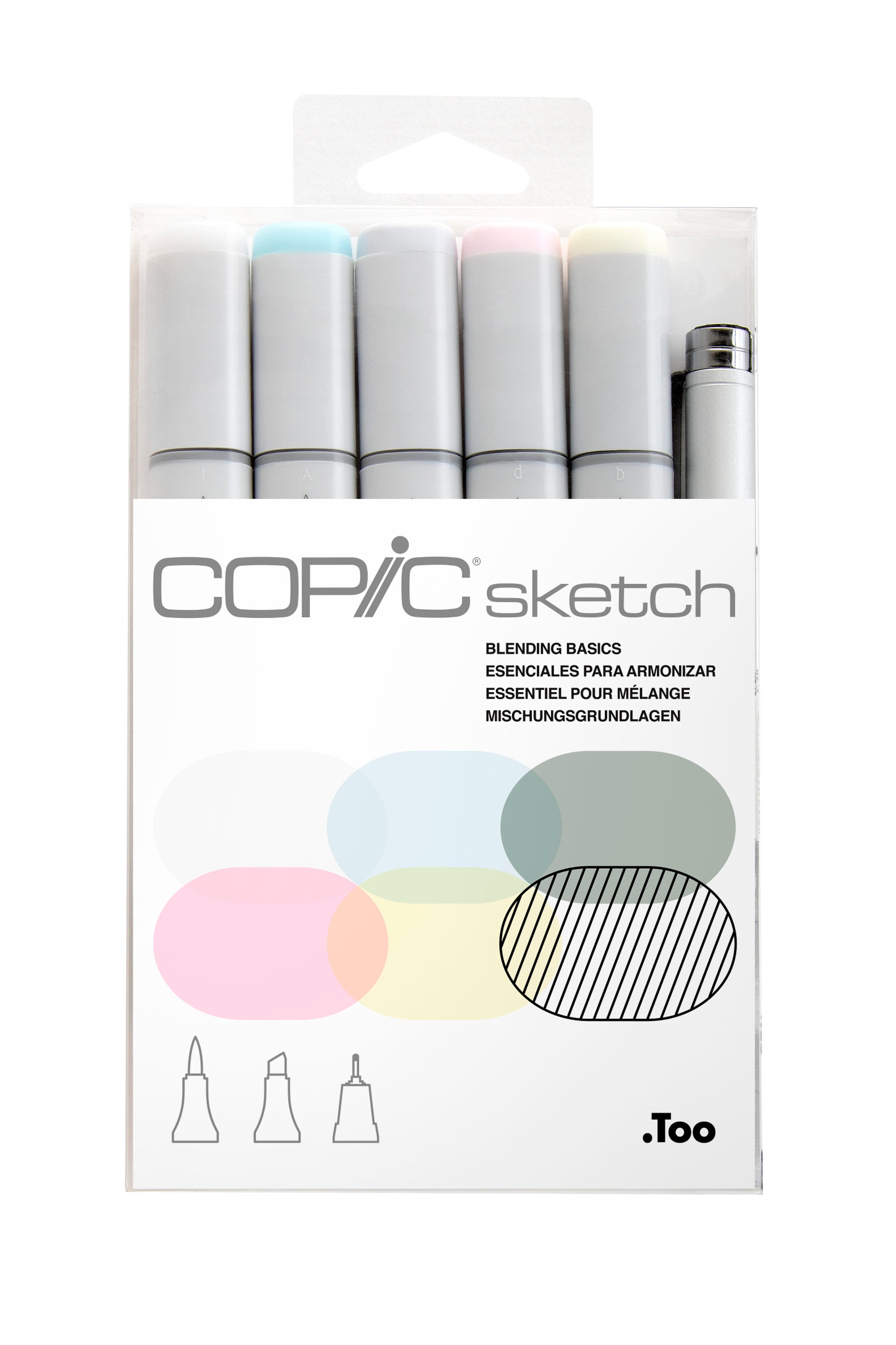 Too Corporation Americas Blending Basics Oil-based Paint | CMSBLENDING
