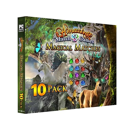 Legacy Interactive Magical Matches Vol. 1, Windows, Download (0L-3119)