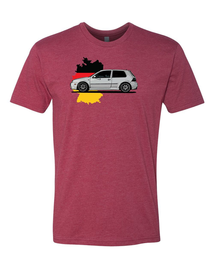 Golf R32 Shirt Super Soft 60/40 Blend T Shirt 2004