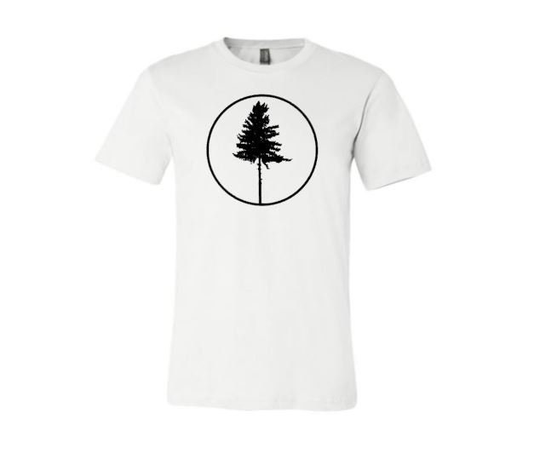 Tree Lover Tee, Aspen, Aspen Tree, Unisex Adult Shirt, Gift For Lover, Apparel, Nature Him, Her, Trees
