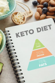 Keto Diet: is an easy way to create your own Ketogenic diet low-carb recipe cookbook with your favorite Ketogenic recipes an 6x9 100 writable pages, i