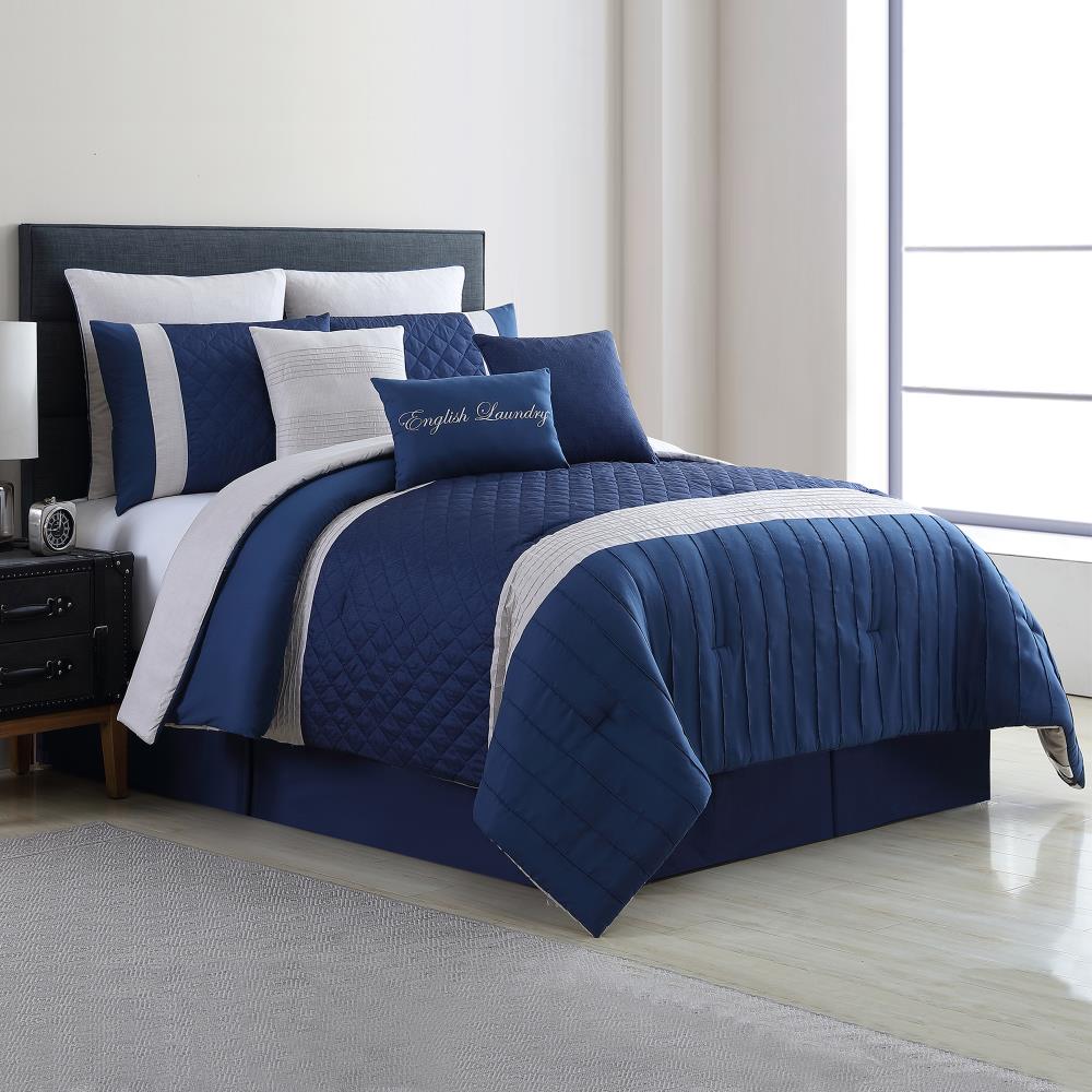 Amrapur Overseas Logan Multi Multi Reversible King Comforter (Blend with Polyester Fill) | 3MLTICSE-LGN-KG