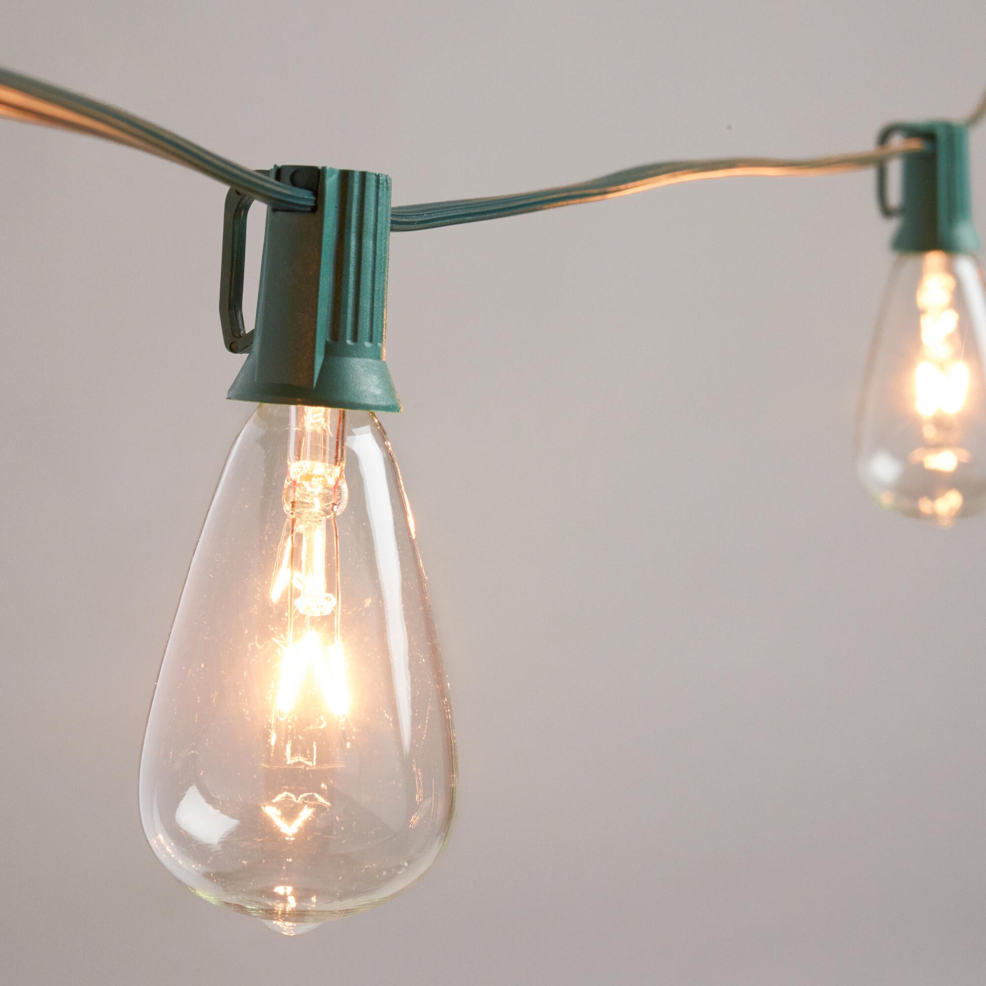 Edison Style String Light Replacement Bulbs 4 Pack by World Market