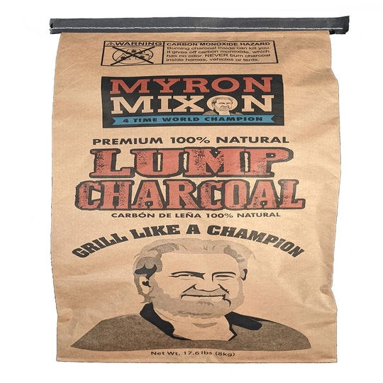 Myron Mixon 17.6-lb Lump Charcoal | MMLC17