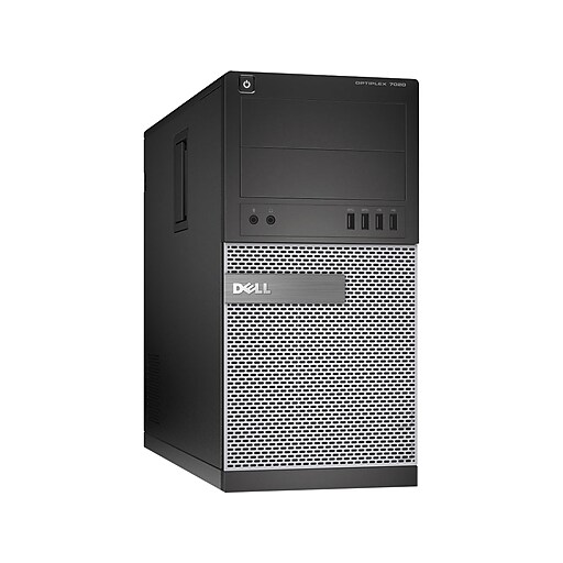 Dell OptiPlex 7020 080101316118 Refurbished Desktop Computer, Intel i7, 8GB RAM, 240GB SSD