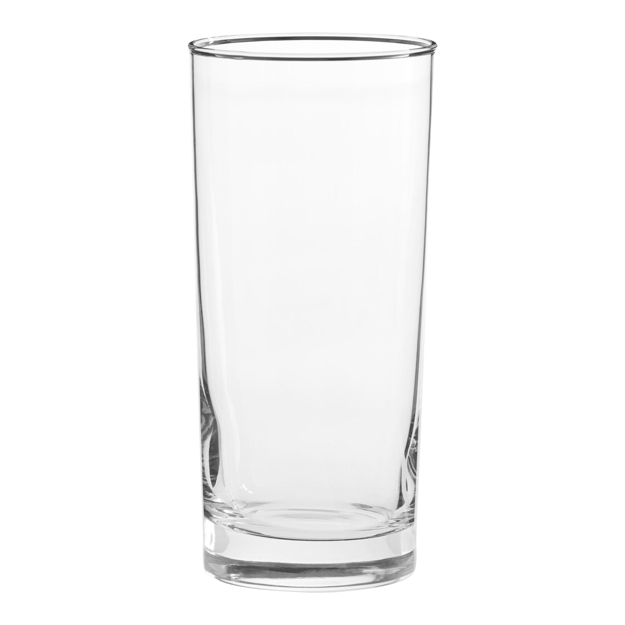 Heavy Sham Highball Glasses Set of 4 by World Market