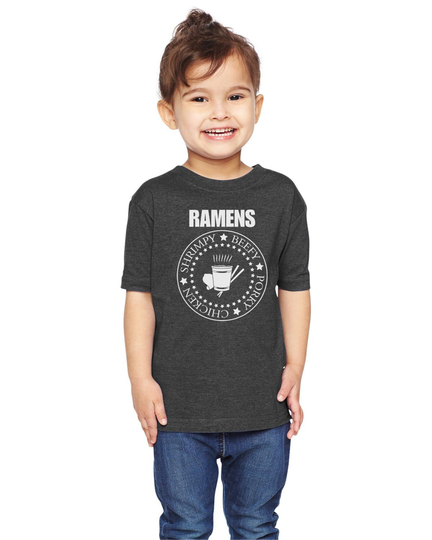 Ramen Noodles Unisex Toddler Shirt