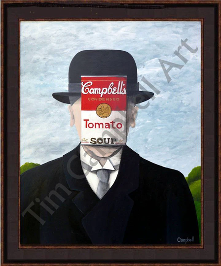 Son Of Tomato Giclee Print By Tim Campbell