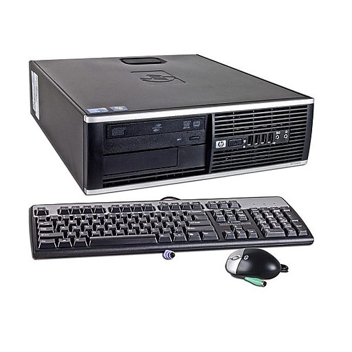 HP Compaq 8200 Elite Refurbished Desktop Computer, Intel i5 (HP8200SFF.4GB.320GB.WIN10)