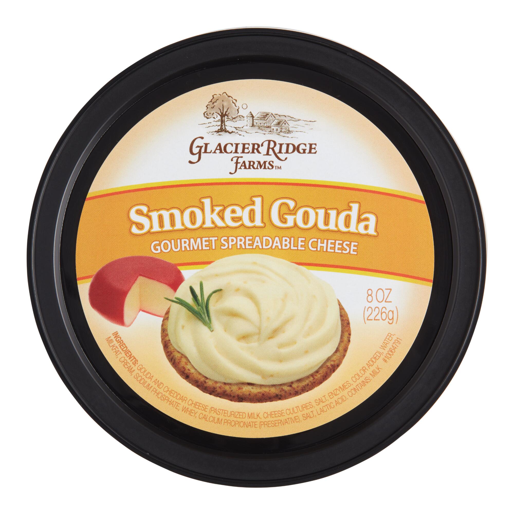 Glacier Ridge Smoked Gouda Cheese Spread Set Of 6 by World Market