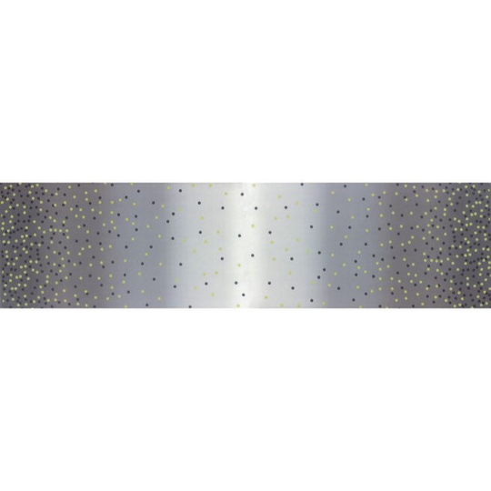 Ombre Confetti Metallic in Graphite Grey By V & Co. For Moda