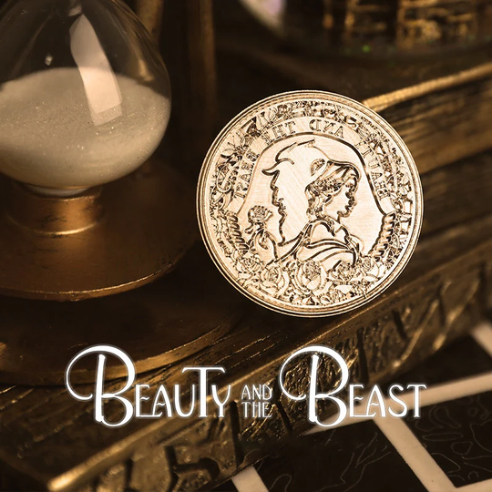 Beauty & The Beast Wax Seal Stamp Wedding Invitation Hand Account Love Gift