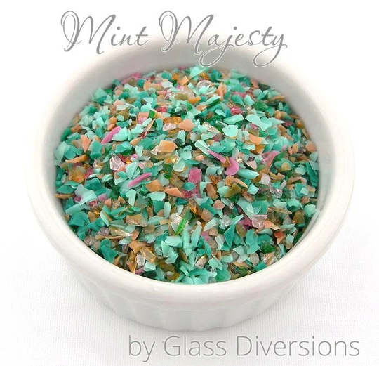 Mint Majesty Frit Blend Coe 96
