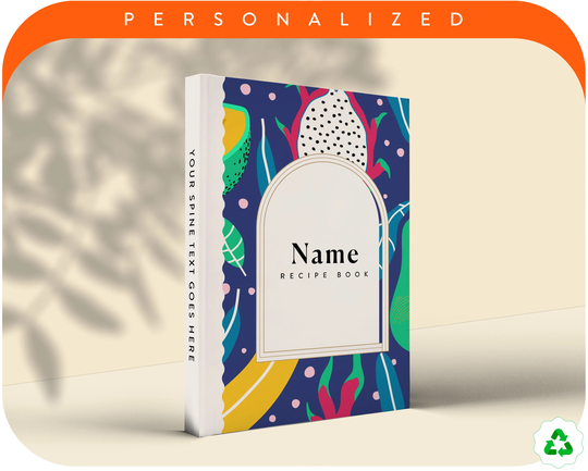 Personalised Cook Book Recipe Blank, Great Birthday Present Mothers Day Gift