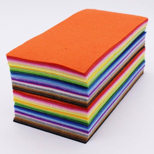 Felt Sheet Craft Thick Solid Colors cm 70x50