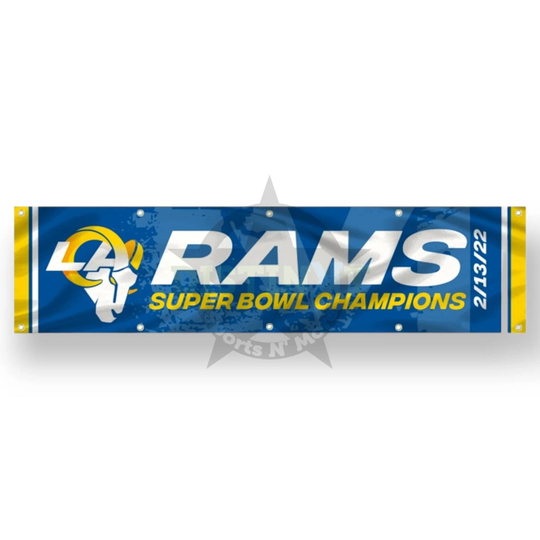 La Football Lvi 8' Banner