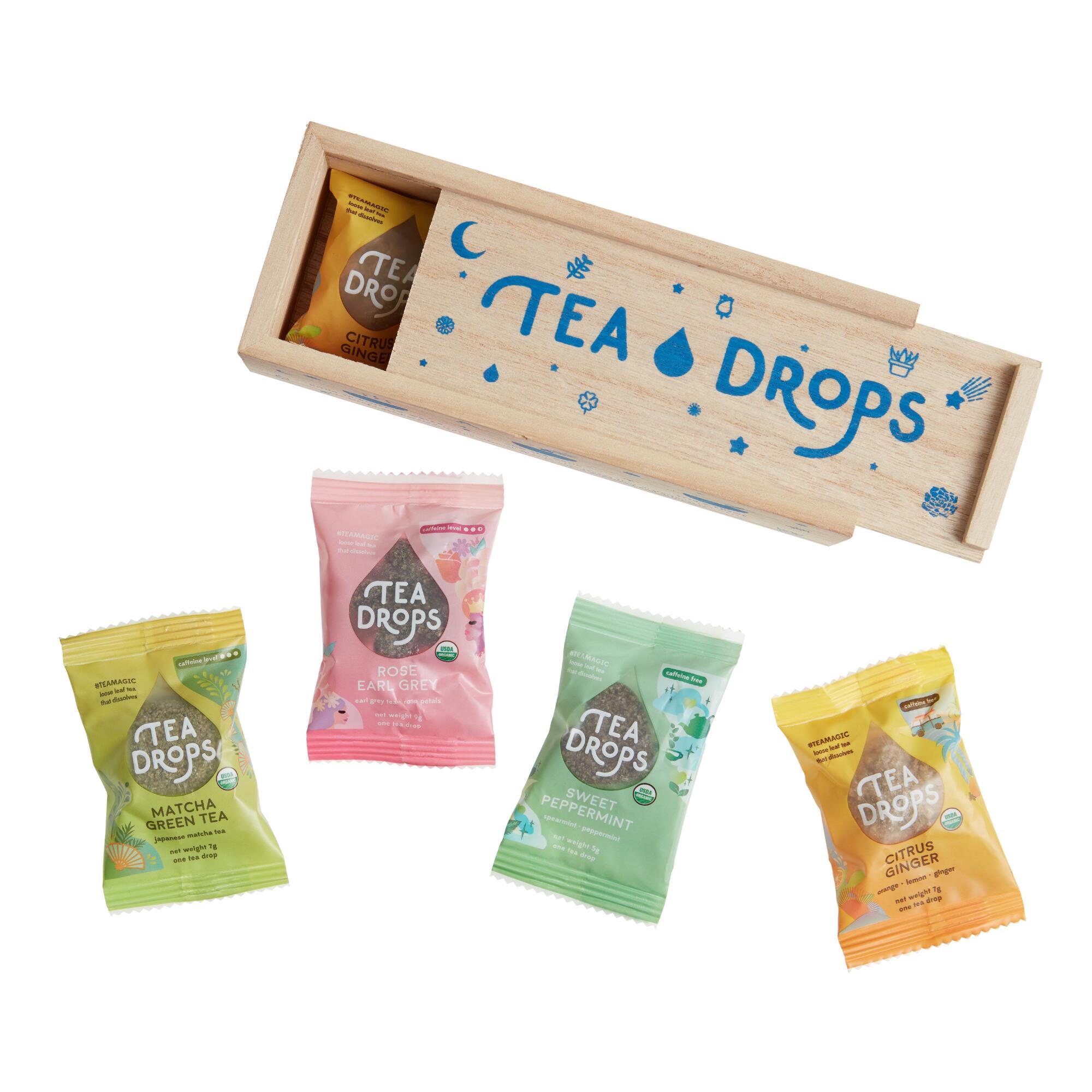 Tea Drops Classic Tea Sampler Box 8 Count by World Market