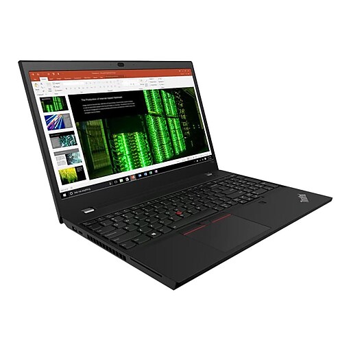 Lenovo ThinkPad T15p Gen 1 20TN 15.6" Notebook, Intel i7, 16GB Memory, 512GB SSD, Windows 10 Pro (20TN001JUS)
