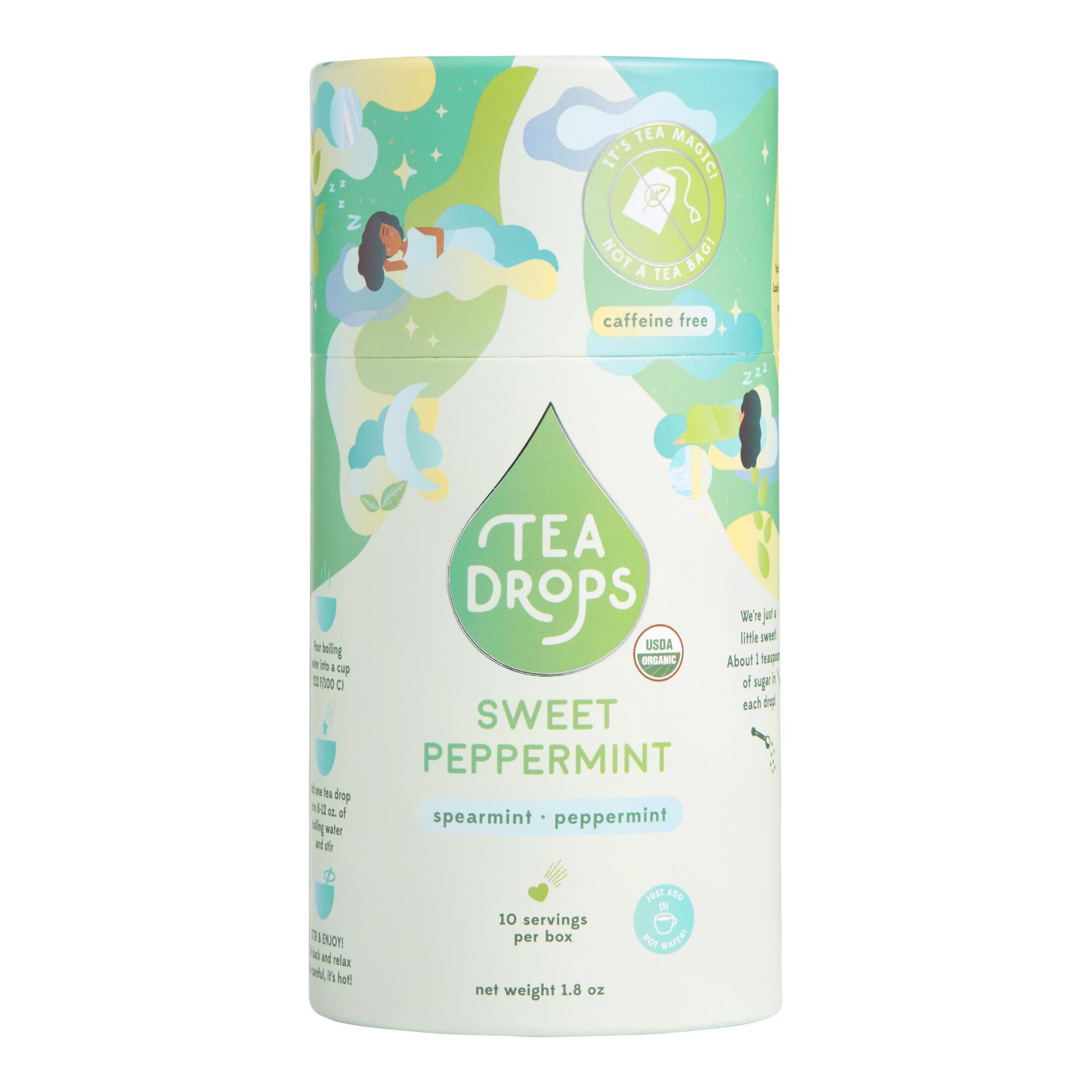 Tea Drops Sweet Peppermint Tea 10 Count by World Market