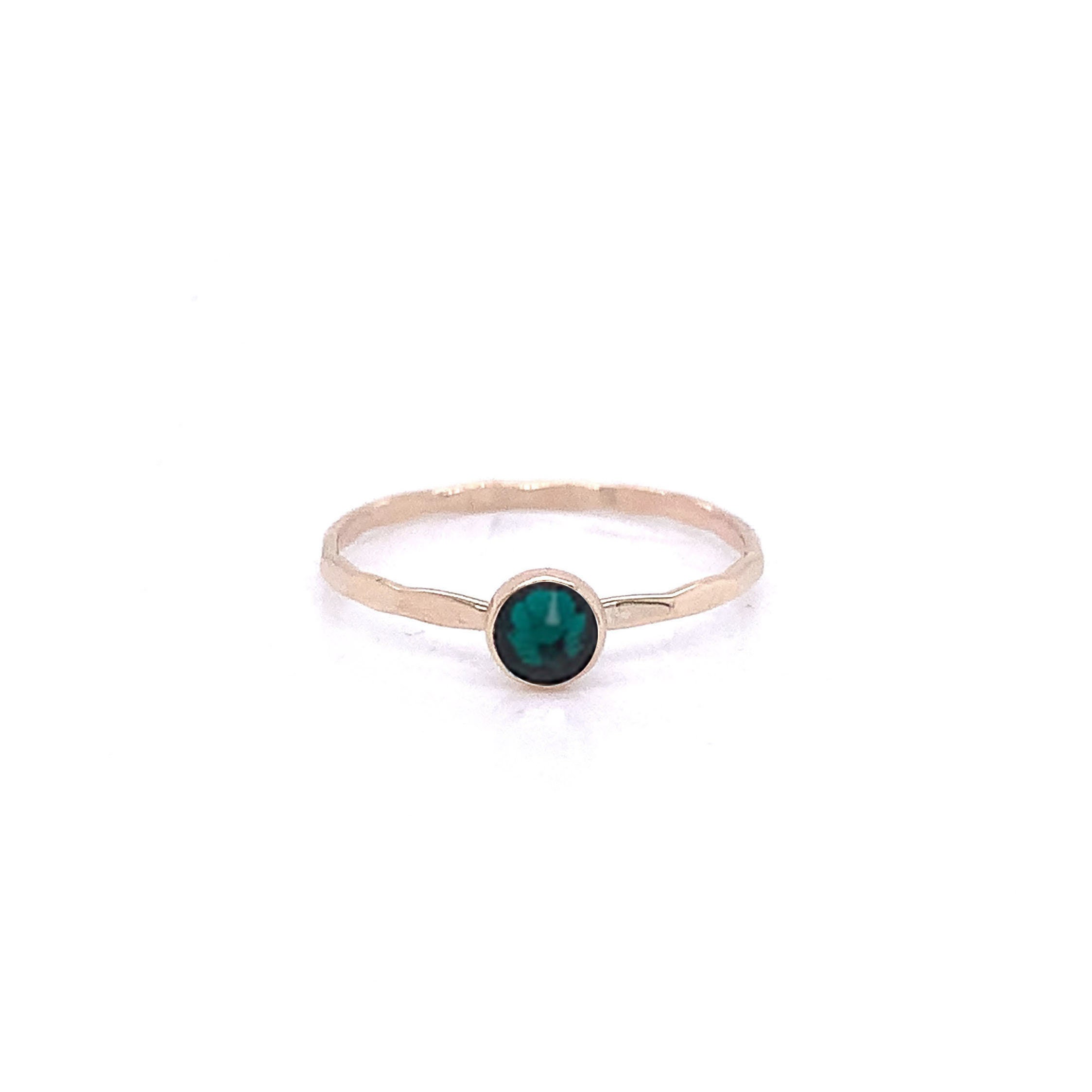 Gift For Her, Swarovski Crystal, Emerald Ring, Jewelry, Birthstone Mothers Day Gift, Ring Gold, May Green