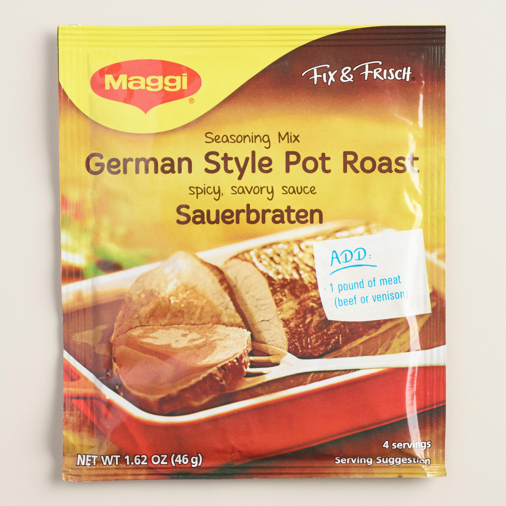 Maggi German Style Pot Roast Seasoning Mix Set of 17 by World Market