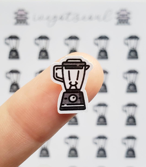 Planner Sticker | Blender, Food Processor, Smoothie