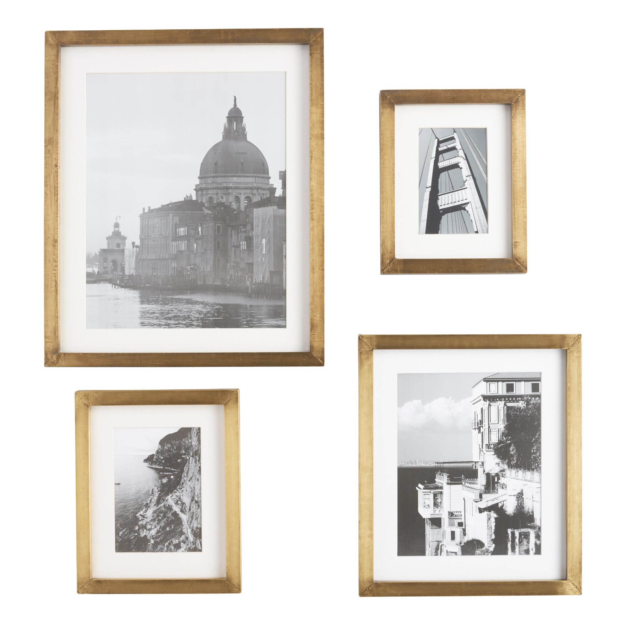 Antique Brass Metal Clad Wall Frame by World Market
