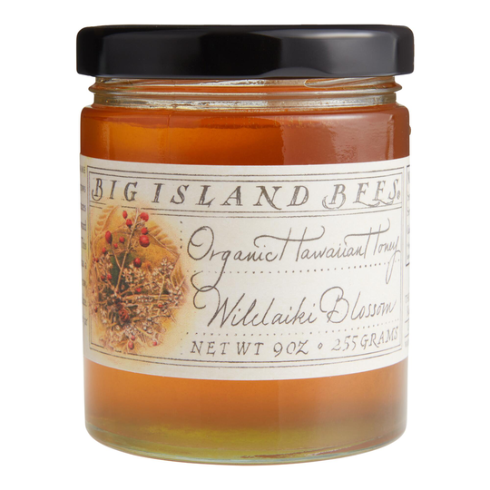 Big Island Bees Organic Hawaiian Wilelaiki Honey by World Market