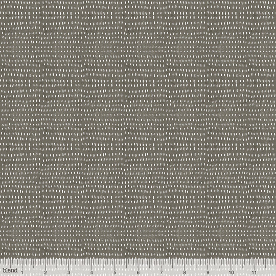 Remnant 31", Seeds, Smoke, Blender Fabric, Blend Fabrics, Cori Dantini, 100% Quilting Cotton Fabric