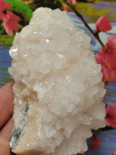 Amazing Fluriscente Calcite From Bulgaria, Gold Minerals, Crystal Stone, Raw Natural, Gift Minerals, Collection, Rare, Cluster
