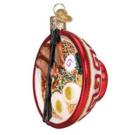 Ramen Ornament OLD WORLD CHRISTMAS Author