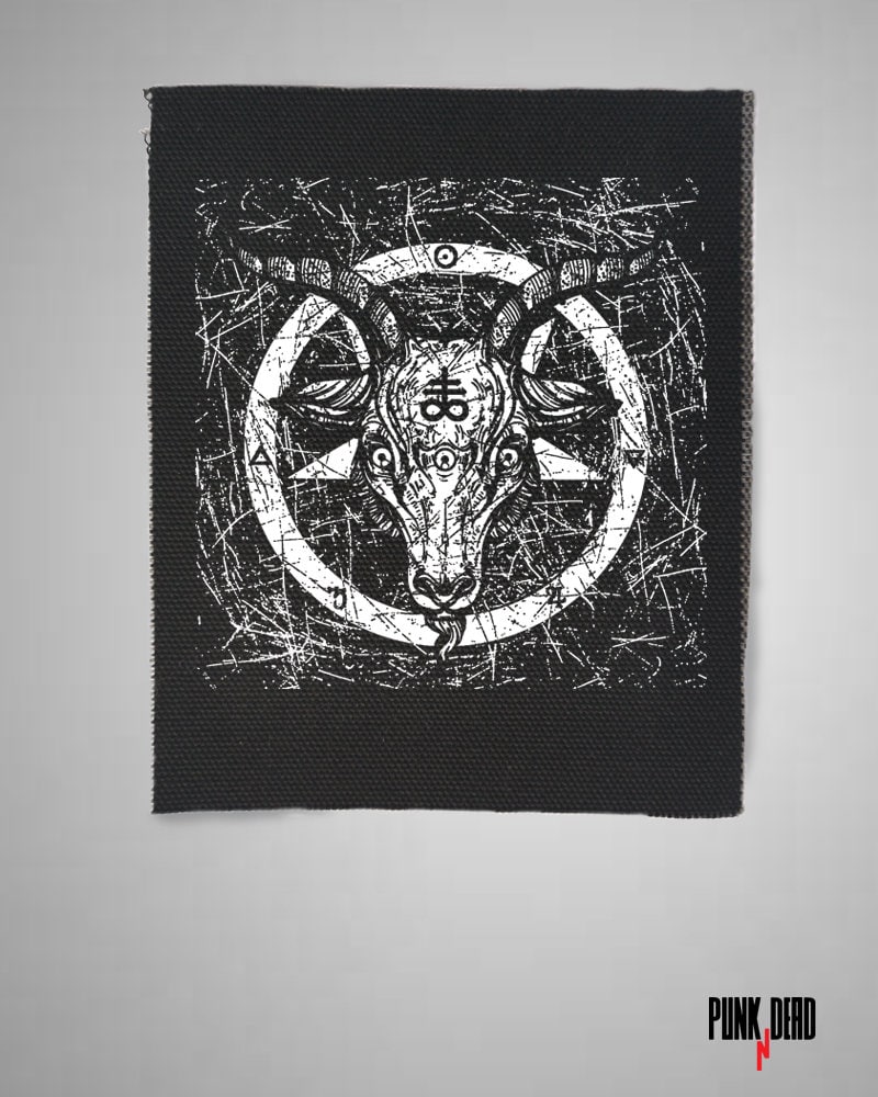 Pentagram Iii, Pentagrama, Ram, Punk, Patches, Patch, Sew On Punk Accessories, Pastel Goth, Mall Gothic Jacket