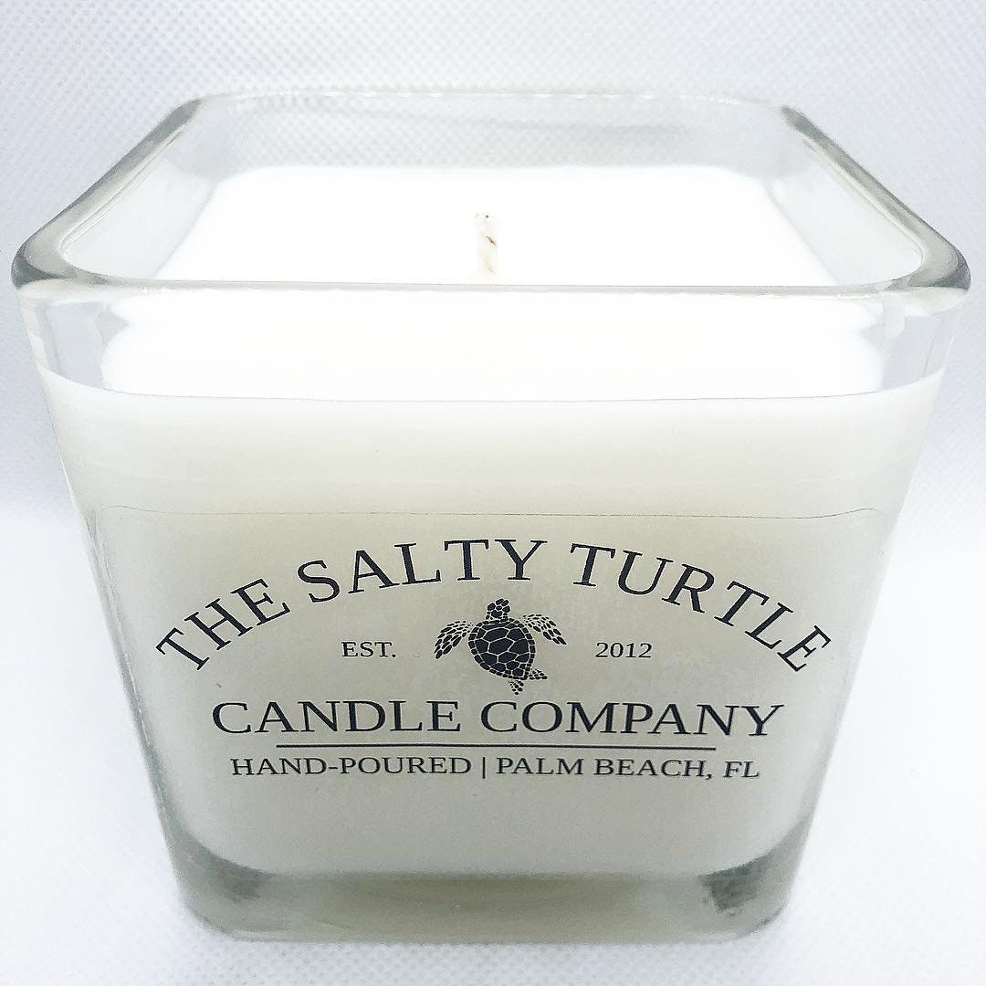 Plumeria Soy Blend Candle