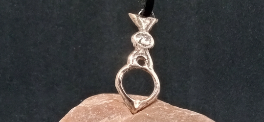 Ancient Vikings Pendant With Tricselion, Viking Mascot, Artifacts, Original Belt Jewelry, Amulet, Kievan Rus Artifact