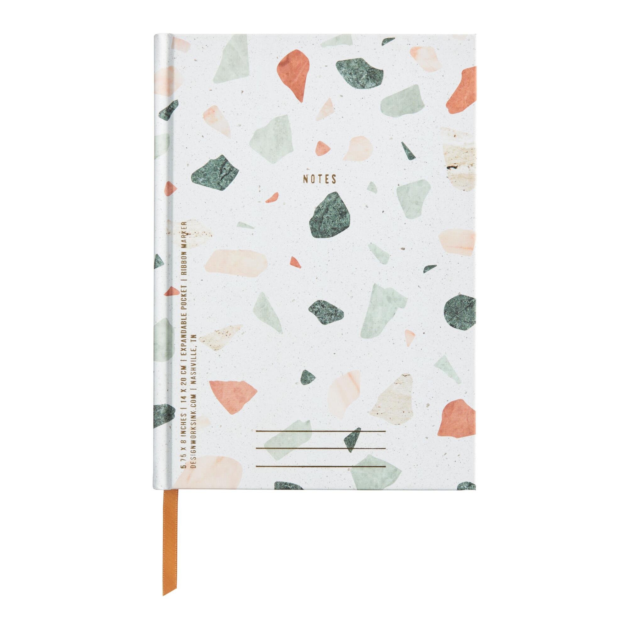Terrazzo Hardcover Journal: Multi - Paper by World Market