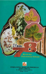 Disease Scenario In Crop Plants Volume-2 (Cereals, Pulses, Oil Seeds And Cash Crops) A. P. Misra Author