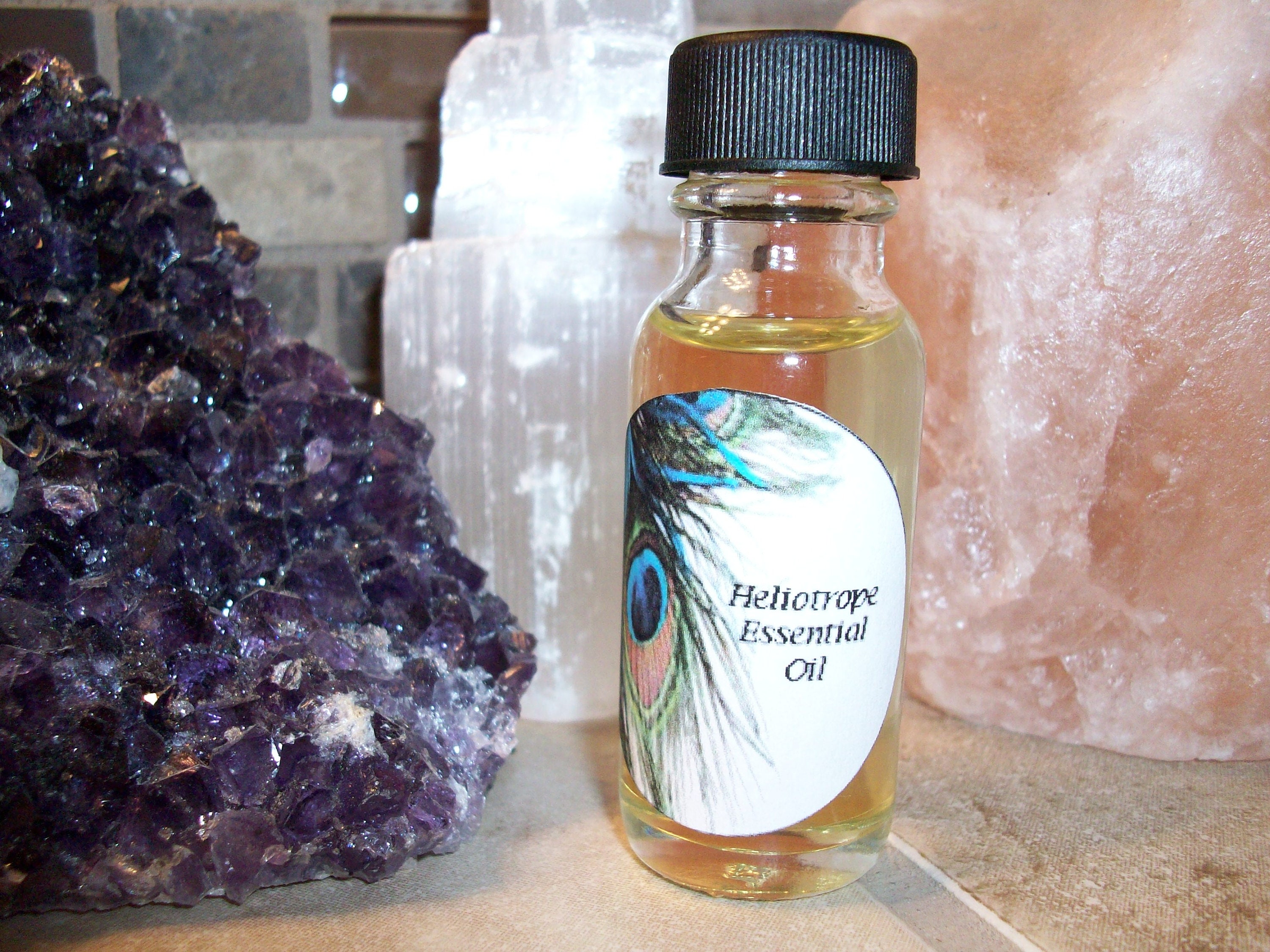 Heliotrope Essential Oil Blend 1/2 Oz Bottle