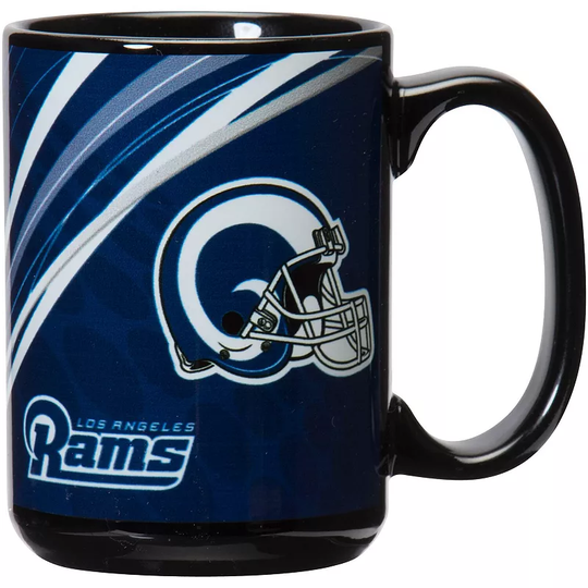 Los Angeles Rams 15oz. Dynamic Mug, Multicolor