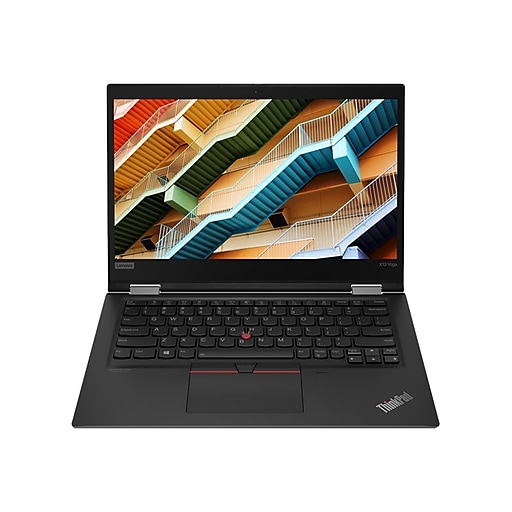 Lenovo ThinkPad X13 Yoga Gen 1 20SX 13.3" Notebook, Intel i5, 16GB Memory, 256GB SSD, Windows 10 Pro (20SX0026US)