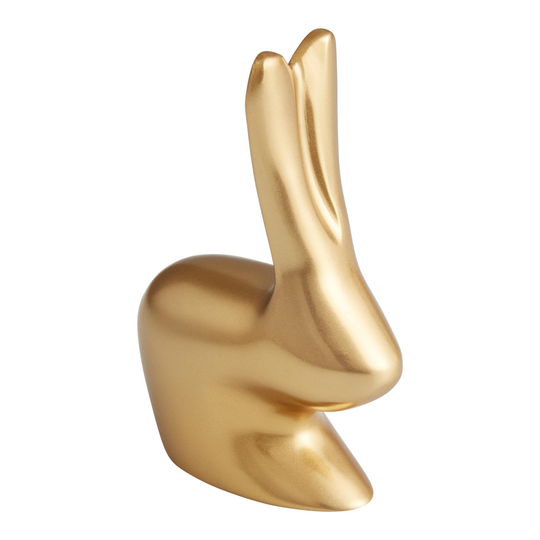 Gold Metal Rabbit Decor by World Market