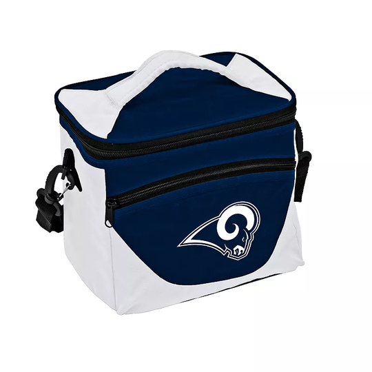 Logo Brand Los Angeles Rams Halftime Lunch Cooler, Multicolor